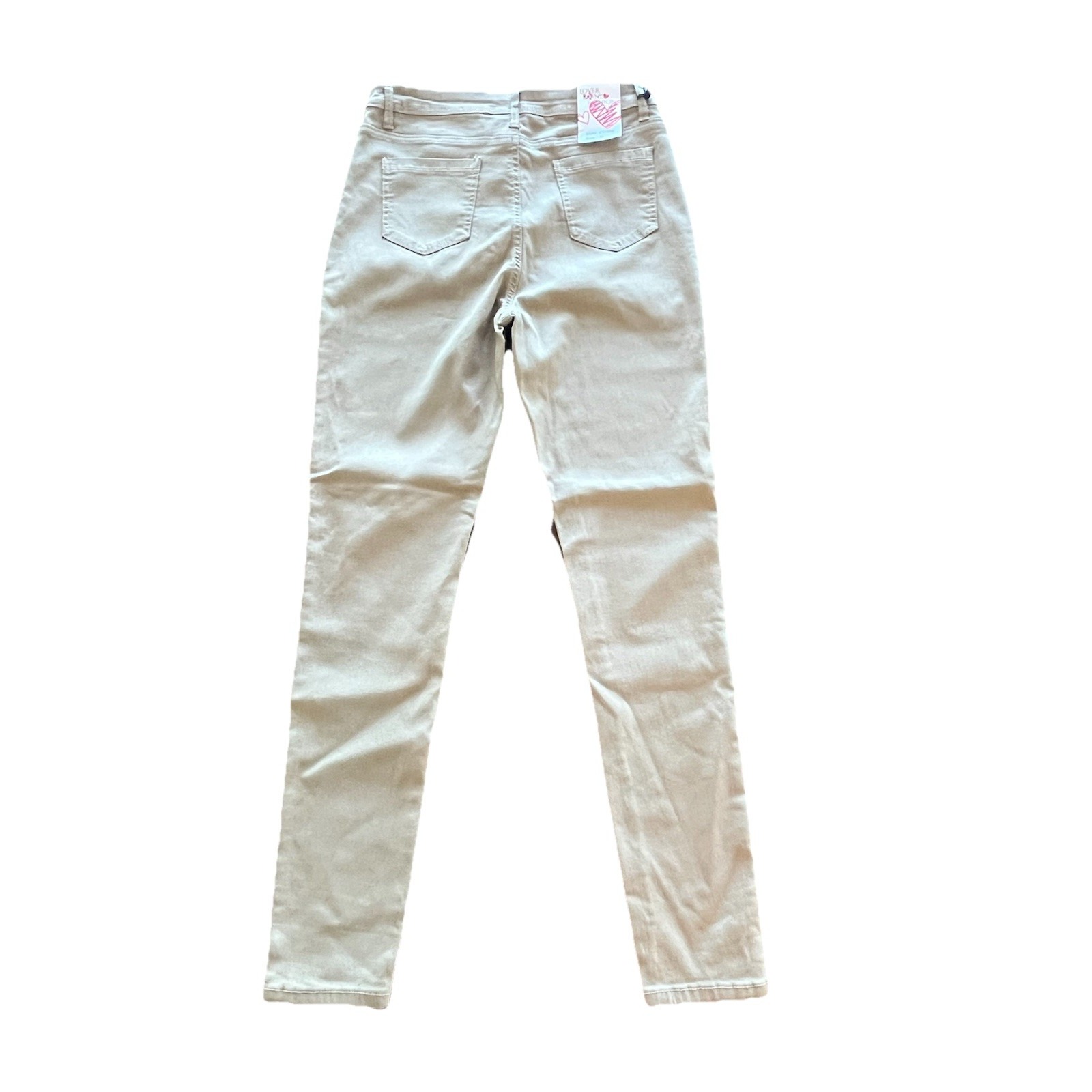 Lover Brand Fashion Khaki Jeans Sz X-Large Xl 30x29 Nwt — image 6 of 8